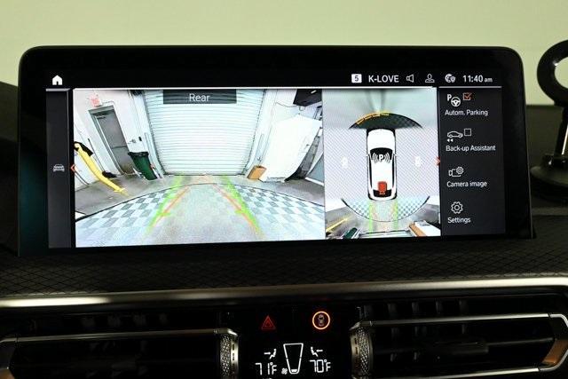 used 2023 BMW X4 car, priced at $42,976