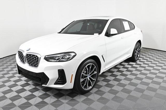 used 2023 BMW X4 car, priced at $42,976