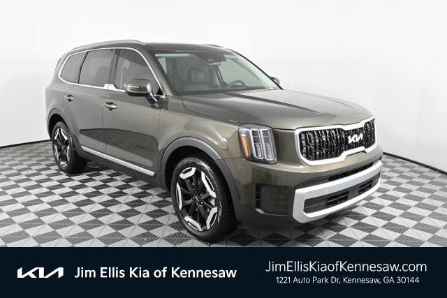 new 2025 Kia Telluride car, priced at $42,875