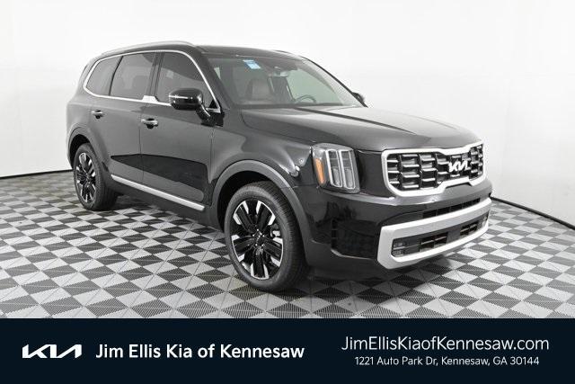 new 2025 Kia Telluride car, priced at $45,481