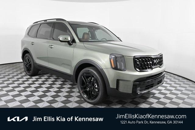 new 2025 Kia Telluride car, priced at $52,414