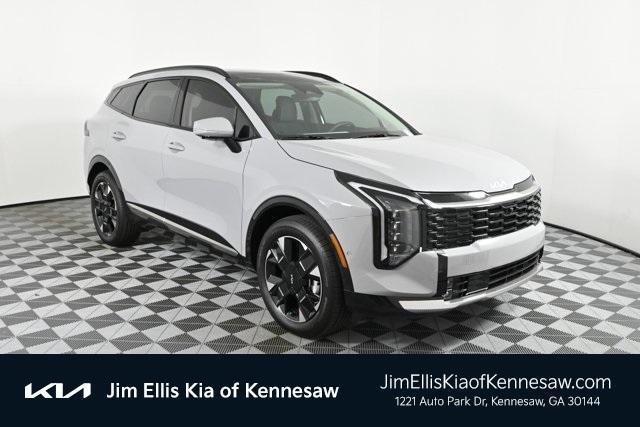 new 2026 Kia Sportage Hybrid car, priced at $40,771