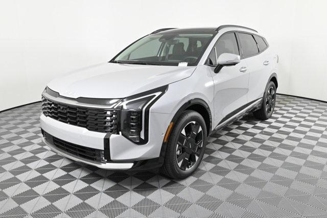 new 2026 Kia Sportage Hybrid car, priced at $40,771