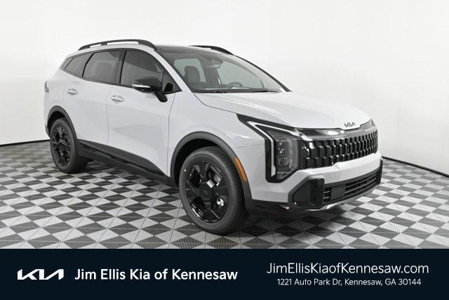 new 2026 Kia Sportage Hybrid car, priced at $36,393
