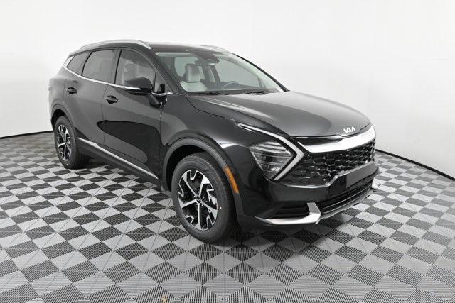 new 2025 Kia Sportage Hybrid car, priced at $32,282