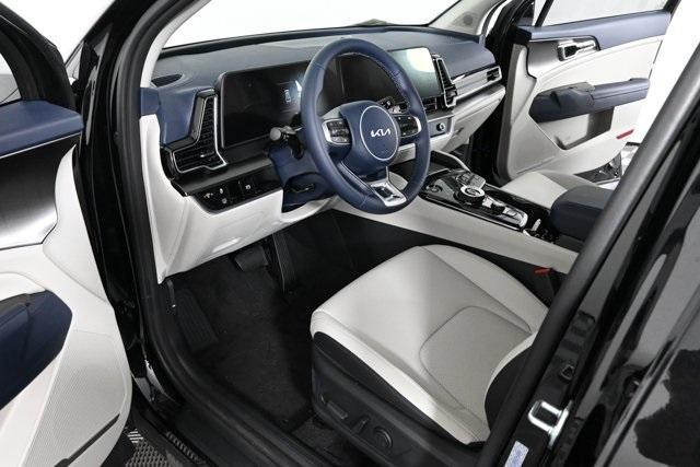 new 2025 Kia Sportage Hybrid car, priced at $32,282