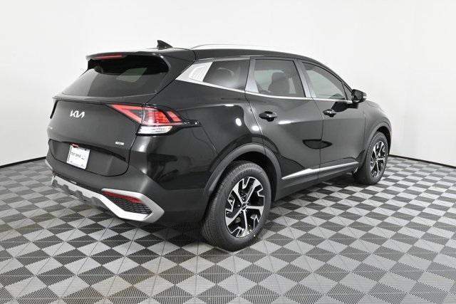 new 2025 Kia Sportage Hybrid car, priced at $32,282