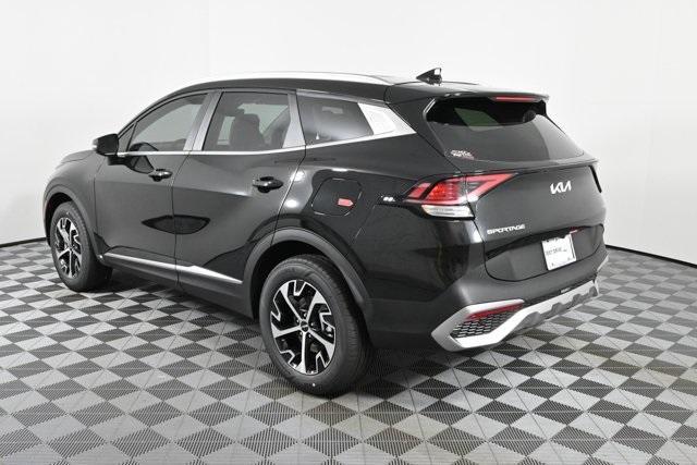 new 2025 Kia Sportage Hybrid car, priced at $32,282