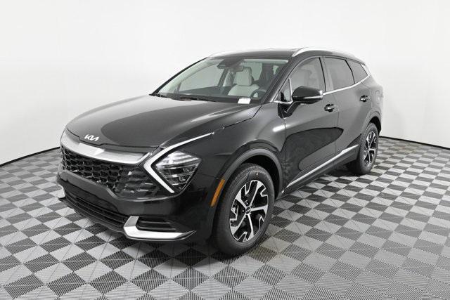 new 2025 Kia Sportage Hybrid car, priced at $32,282