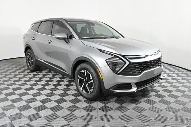new 2025 Kia Sportage Hybrid car, priced at $28,275