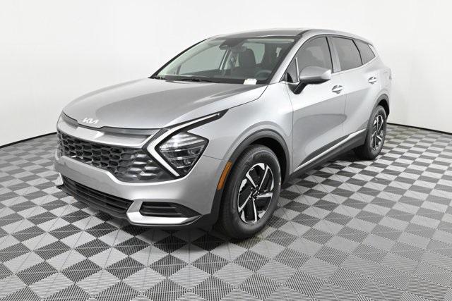 new 2025 Kia Sportage Hybrid car, priced at $28,275