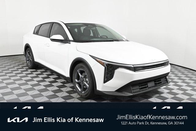 new 2025 Kia K4 car, priced at $25,590