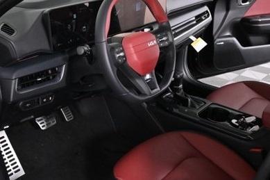 new 2025 Kia K4 car, priced at $32,360