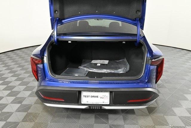 new 2025 Kia K4 car, priced at $25,065