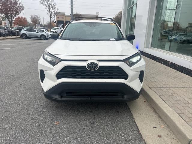 used 2021 Toyota RAV4 car, priced at $22,738