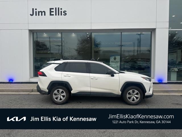 used 2021 Toyota RAV4 car, priced at $22,738