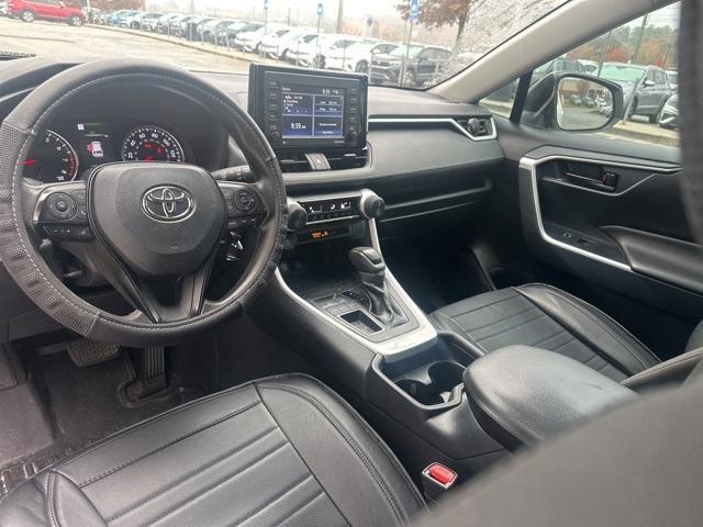 used 2021 Toyota RAV4 car, priced at $22,738