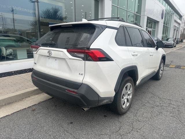 used 2021 Toyota RAV4 car, priced at $22,738