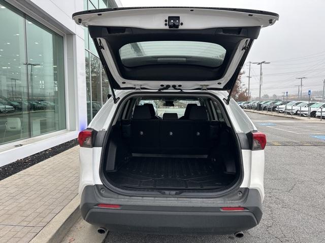 used 2021 Toyota RAV4 car, priced at $22,738