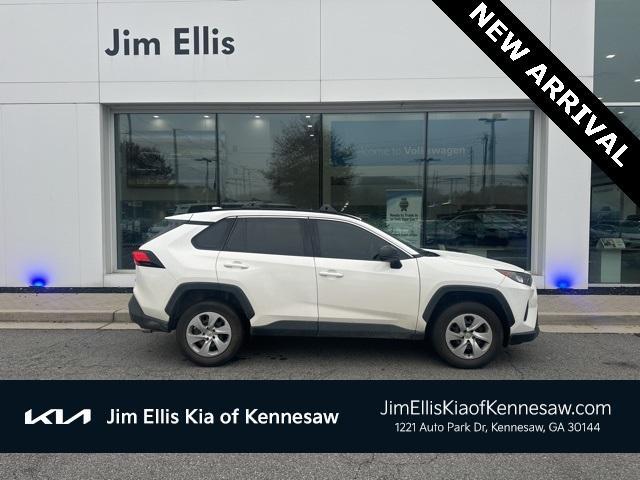 used 2021 Toyota RAV4 car, priced at $22,738