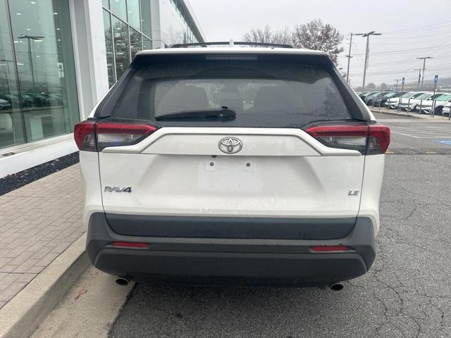 used 2021 Toyota RAV4 car, priced at $22,738