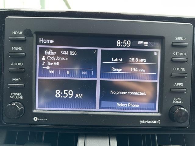 used 2021 Toyota RAV4 car, priced at $22,738