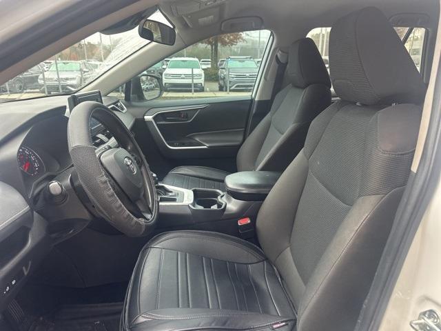 used 2021 Toyota RAV4 car, priced at $22,738