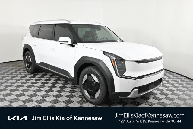 new 2026 Kia EV9 car, priced at $54,141