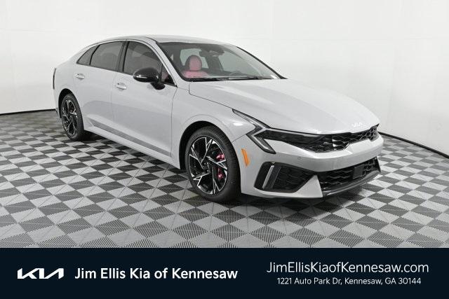 new 2026 Kia K5 car, priced at $33,356