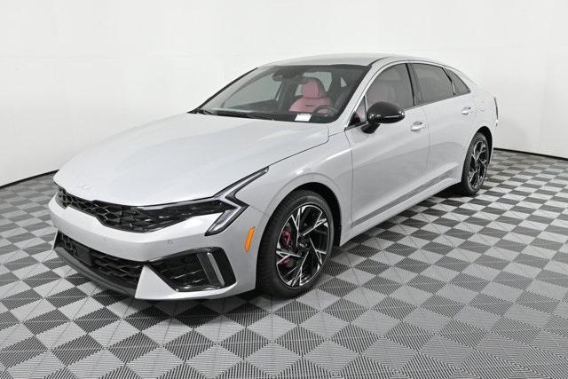 new 2026 Kia K5 car, priced at $33,356