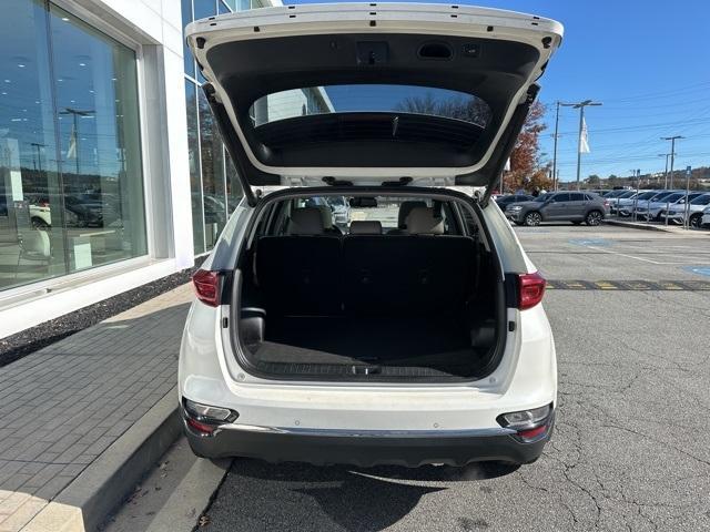 used 2020 Kia Sportage car, priced at $16,921