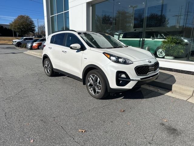 used 2020 Kia Sportage car, priced at $16,921