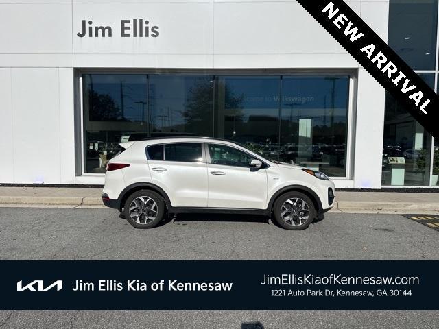 used 2020 Kia Sportage car, priced at $16,921