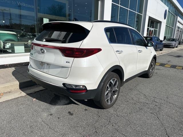 used 2020 Kia Sportage car, priced at $16,921