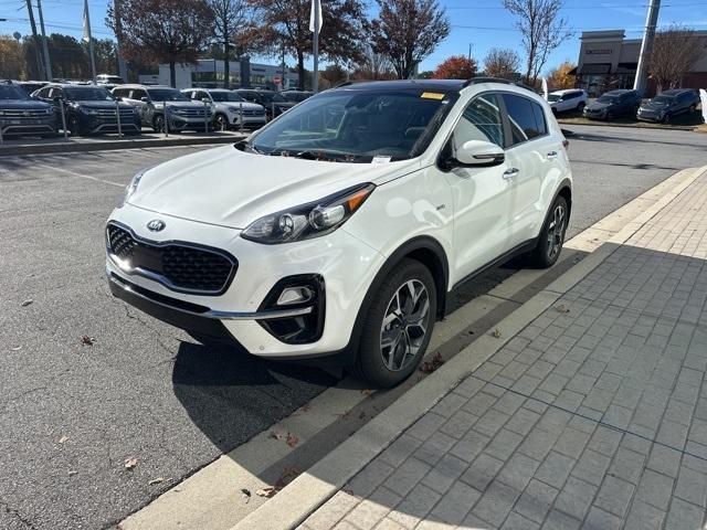 used 2020 Kia Sportage car, priced at $16,921