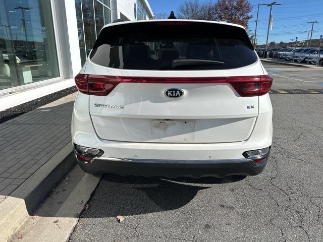 used 2020 Kia Sportage car, priced at $16,921