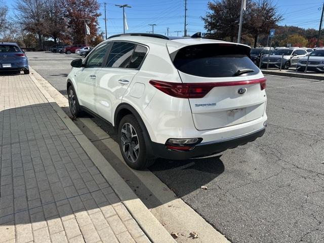 used 2020 Kia Sportage car, priced at $16,921