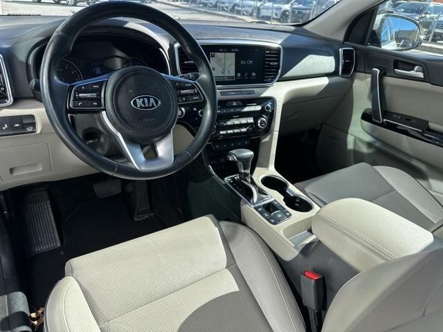 used 2020 Kia Sportage car, priced at $16,921