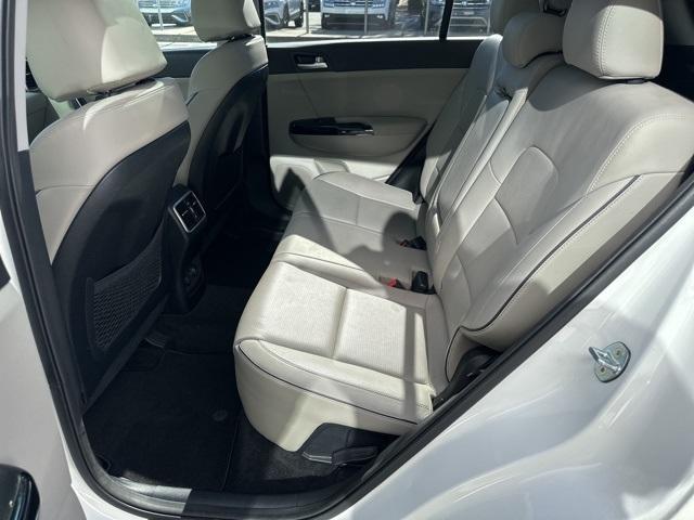 used 2020 Kia Sportage car, priced at $16,921