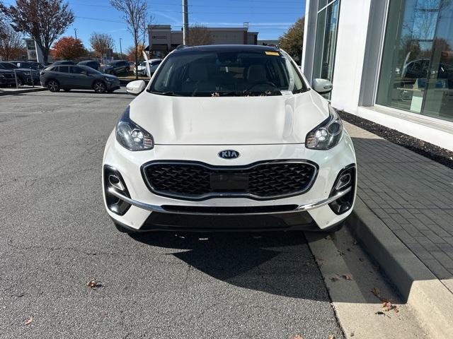 used 2020 Kia Sportage car, priced at $16,921