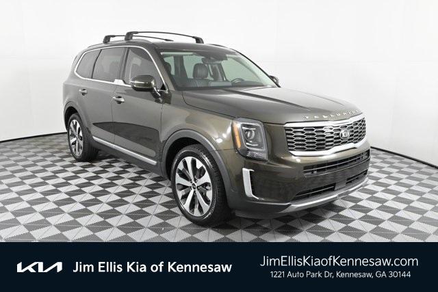 used 2021 Kia Telluride car, priced at $21,928