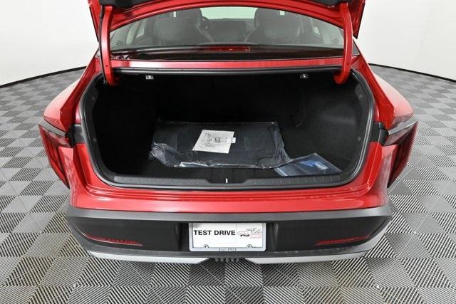 new 2025 Kia K4 car, priced at $25,708