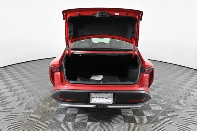 new 2025 Kia K4 car, priced at $25,708