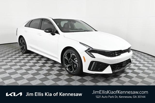 new 2026 Kia K5 car, priced at $30,960