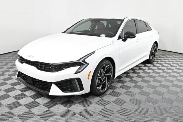new 2026 Kia K5 car, priced at $30,960