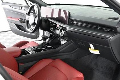 new 2026 Kia K5 car, priced at $30,960