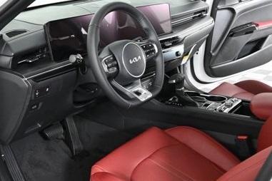new 2026 Kia K5 car, priced at $30,960
