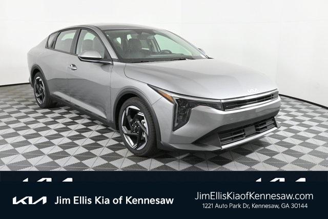 new 2025 Kia K4 car, priced at $25,765