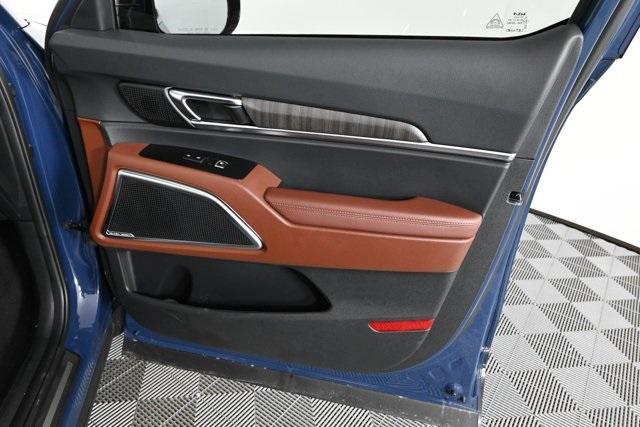 new 2025 Kia Telluride car, priced at $50,600