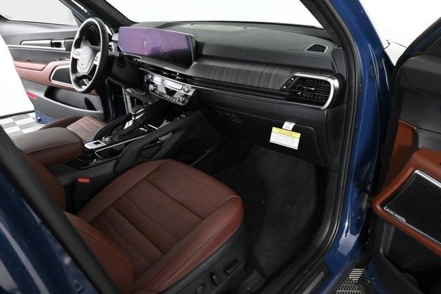 new 2025 Kia Telluride car, priced at $50,600
